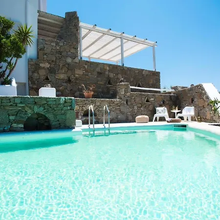 Mykonos Homm Апартаменты *
