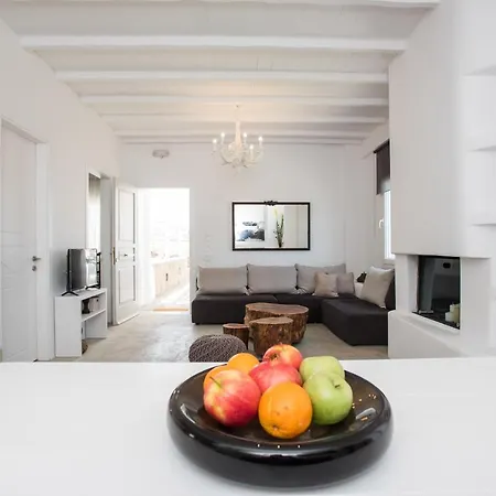 Mykonos Homm Апартаменты *