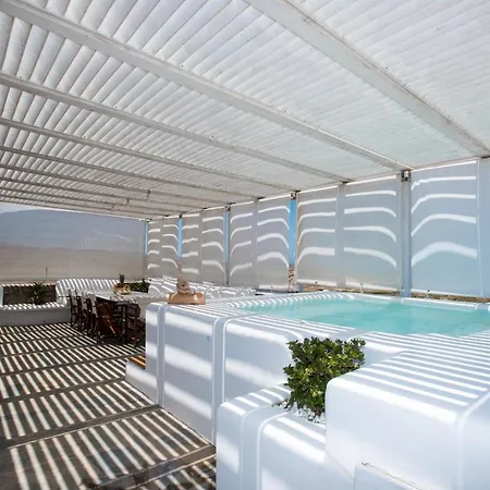 Апартаменты Mykonos Homm *
