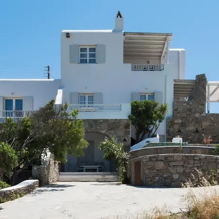 Mykonos Homm 아파트 칼라파티스