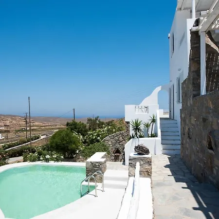 Mykonos Homm 아파트 칼라파티스